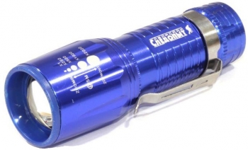 Фонарь светодиодный Следопыт PF-PFL-L53, с клипсой